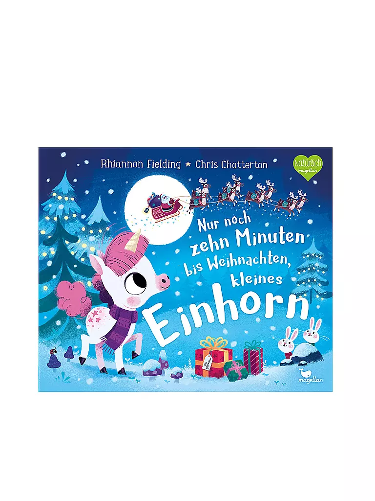MAGELLAN VERLAG Buch - Nur noch zehn Minuten bis Weihnachten, kleines Einhorn keine Farbe