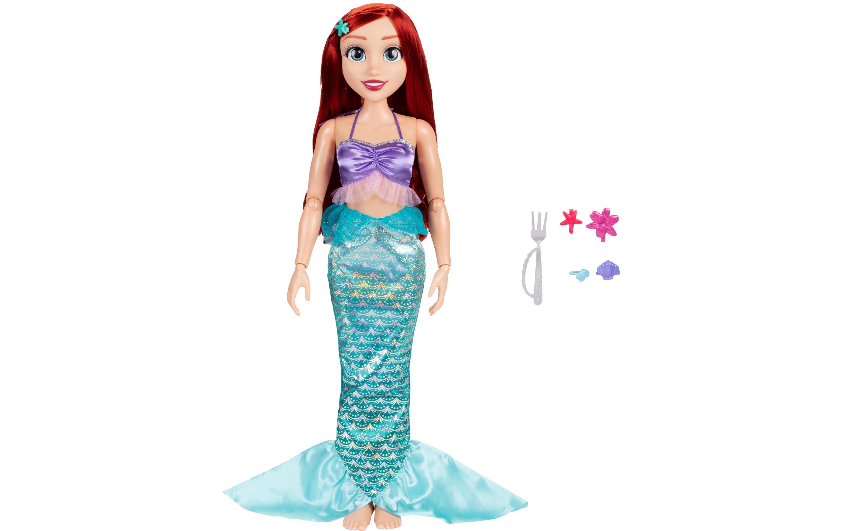 Puppe Disney Princess Ariel 80 cm<br>Spielpuppe