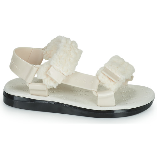 Melissa - MELISSA PAPETTE FLUFFY RIDER AD Beige / Negro