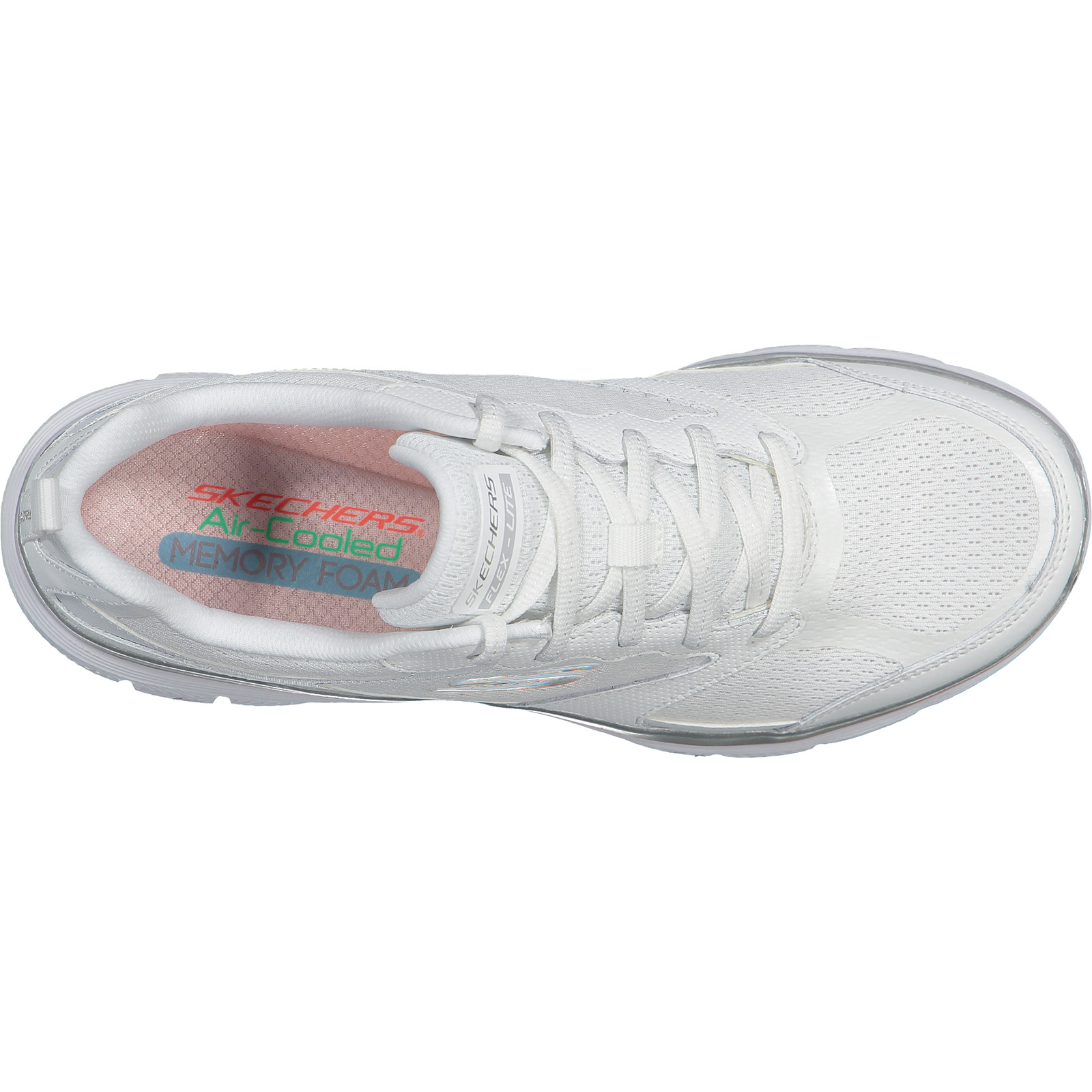 Skechers Damen-Sneaker Flex Appeal 4.0 weiss, 37