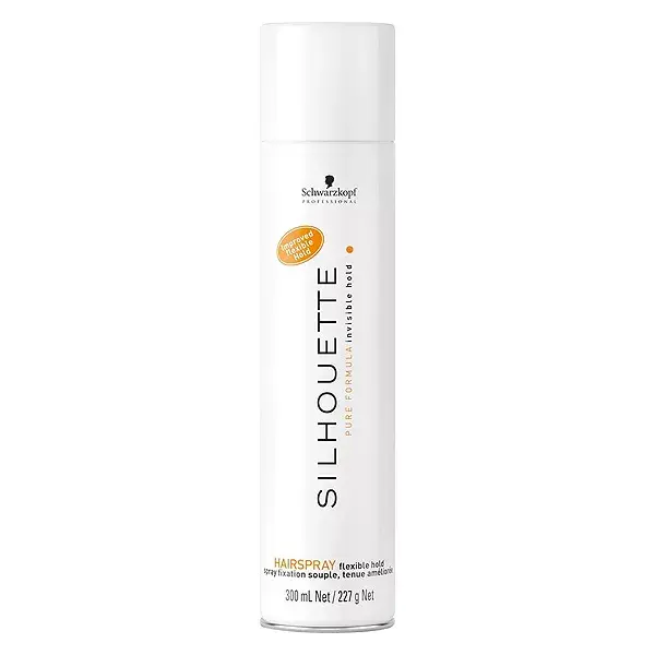 Spray fixador Schwarzkopf Professional Silhouette Soft Fixing 300ml