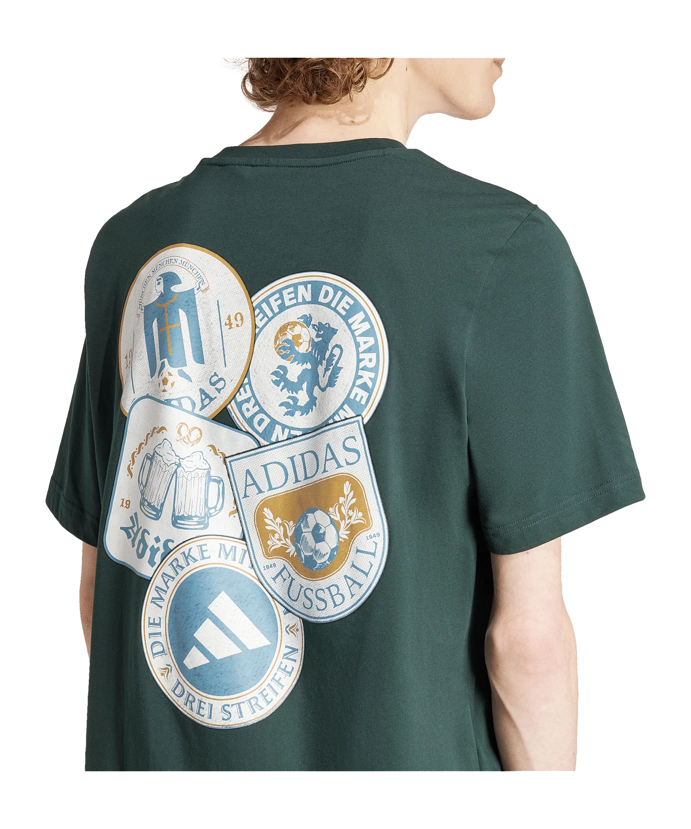 adidas FC Bayern München Wiesn T-Shirt Grün
