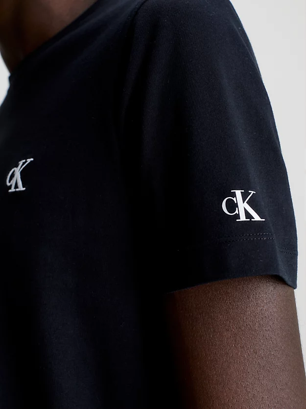 Camiseta slim de algodão orgânico