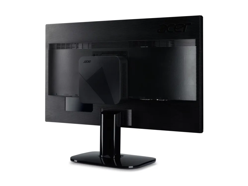 Acer Veriton NUC VN1502G-13U7U - Barebone - mini PC 1 x Core i7 1355U / op til 5 GHz - RAM 0 GB - Intel Iris Xe Graphics - Gigabit Ethernet, IEEE 802.11ax (Wi-Fi 6), Bluetooth