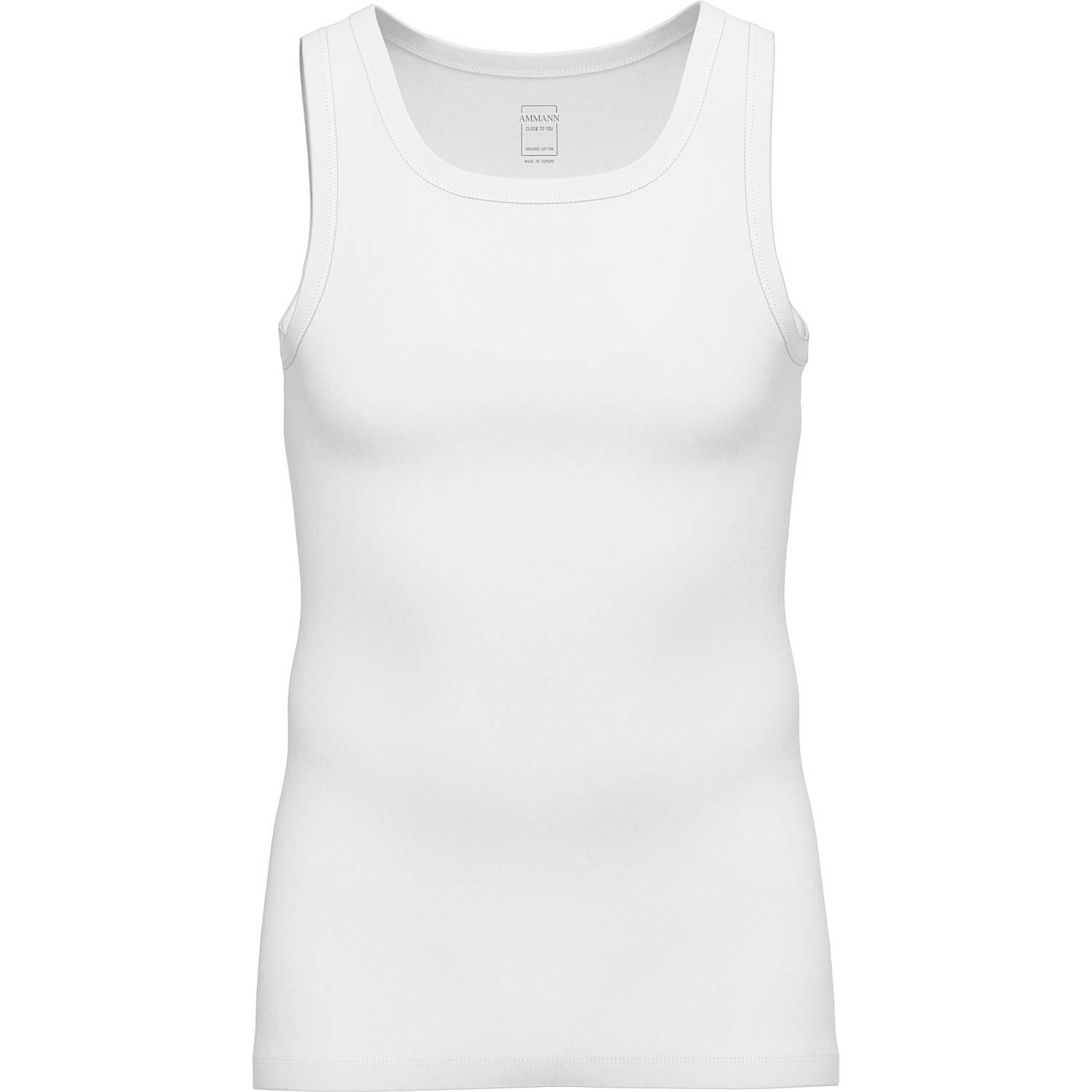 Ammann Bio Single-Jersey Herren-Unterhemd
