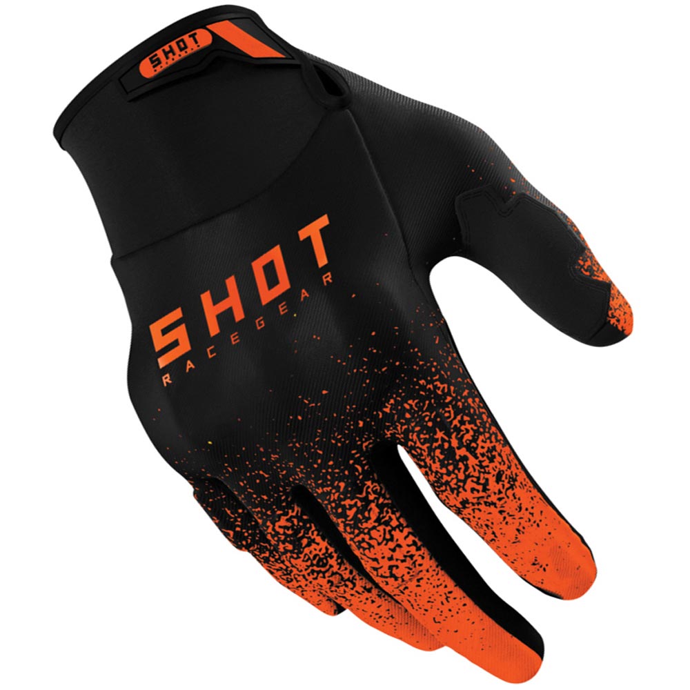 Shot - Gants Drift Edge 2.0 Noir / Orange