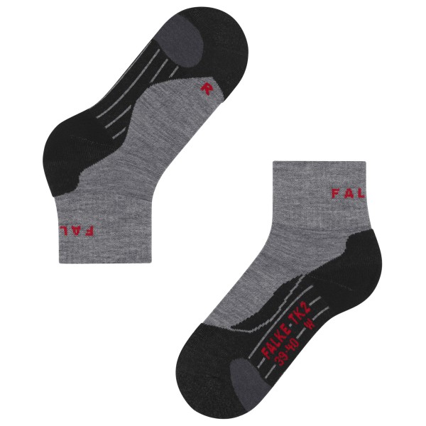 Falke - TK2 Explore Short - Chaussettes de randonnée
