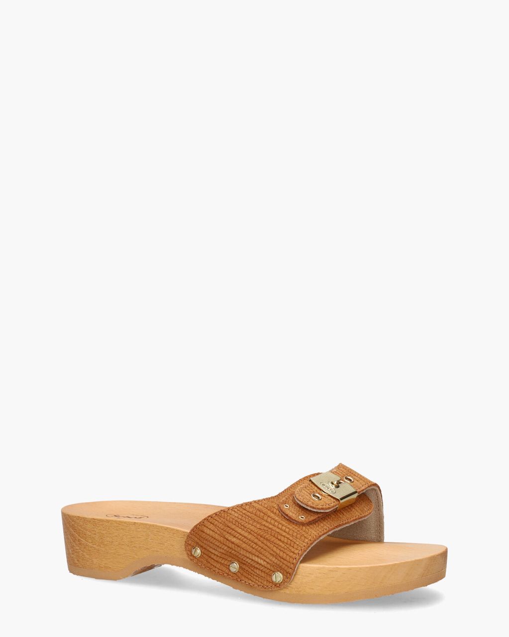 Scholl Pescura Heel Cognac Damesslippers