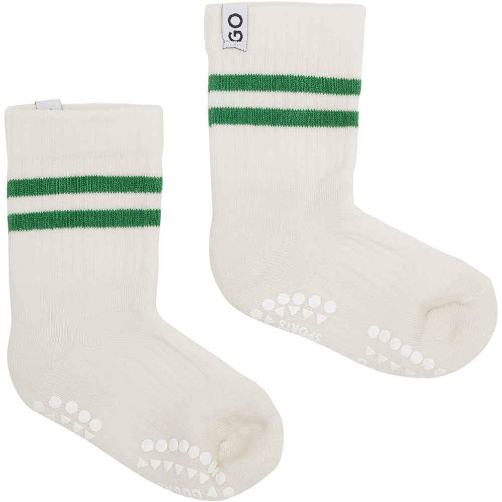Køb Gobabygo Green Non-Slip Sport Strømper