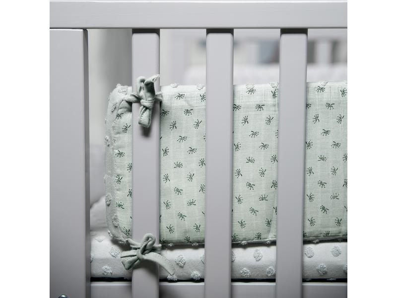 roba Bettnestchen Lil Planet Frosty Green Nestchen für Babybett