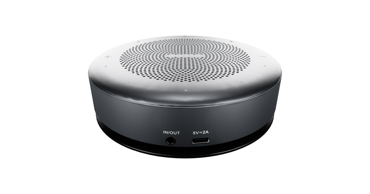iiyamaUC SPK01M Bluetooth-luidspreker speakerphone  (Bluetooth 4.2+EDR)
