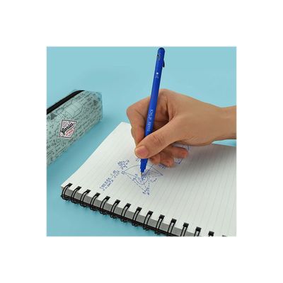 Legami - Stylo gel effaçable bleu - motif shark