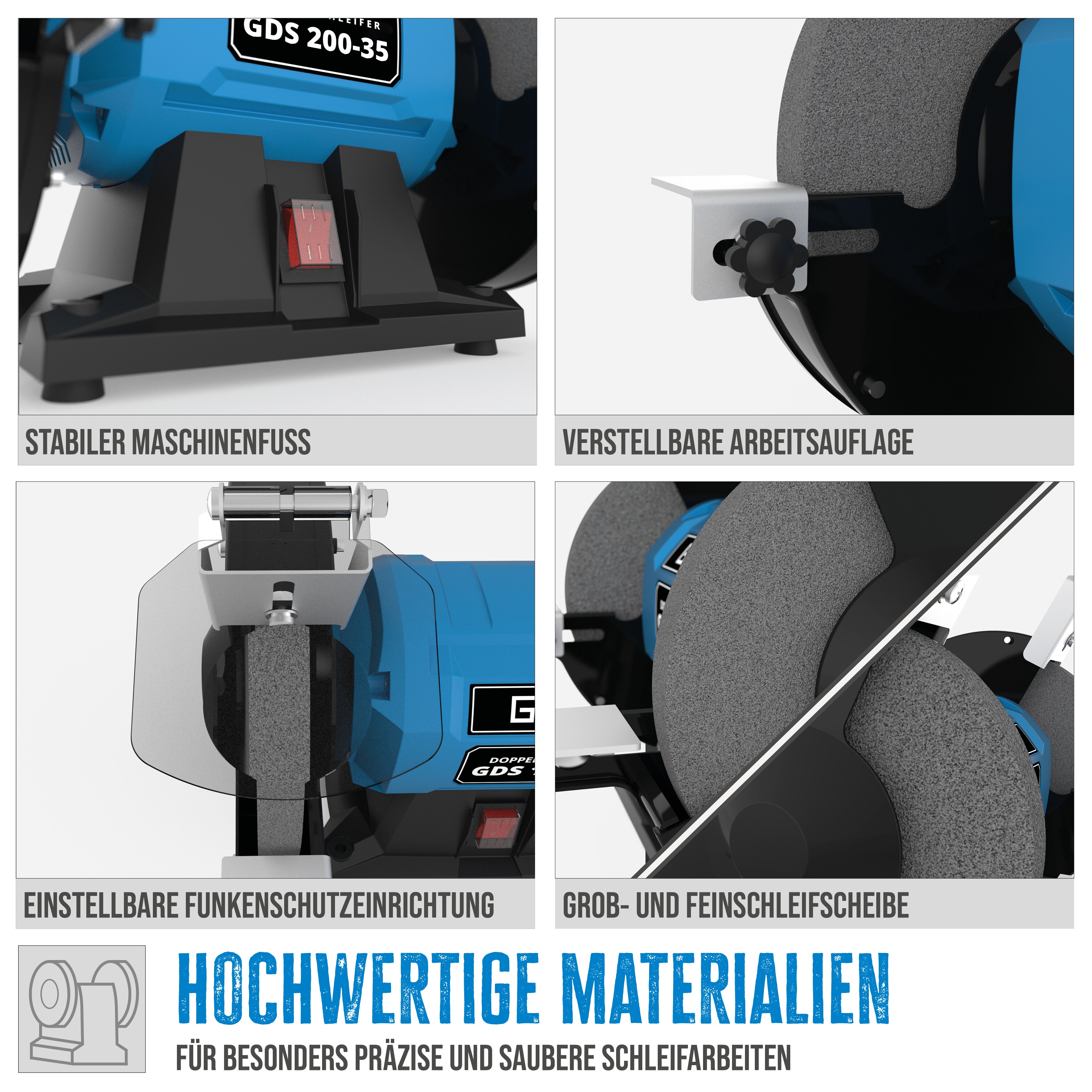 Doppelschleifer GDS 200-35