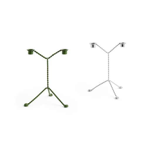 HAY Wire Lysestage, Mirror