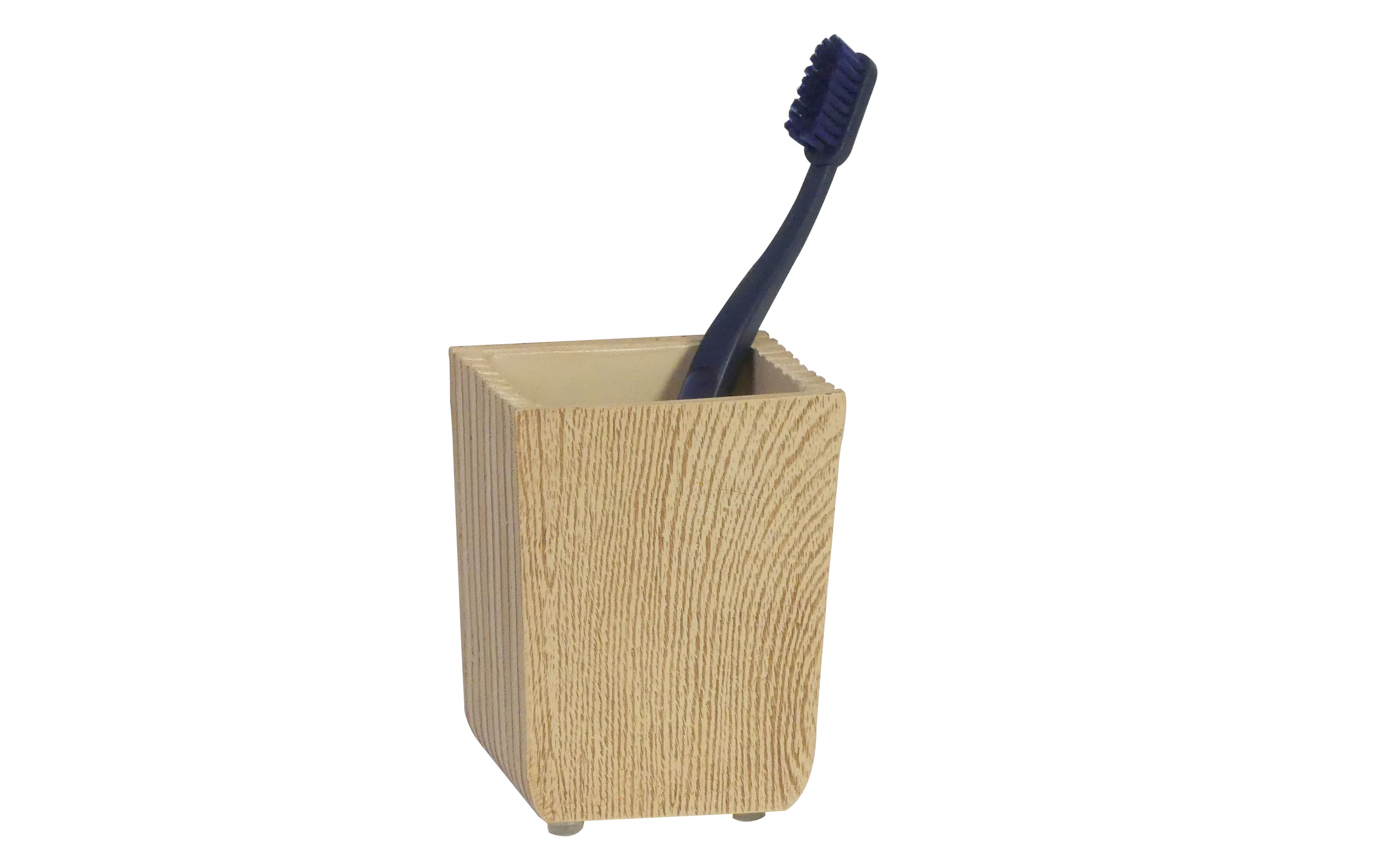 Becher Kaiu, Poly/Holzoptik, 10 cm