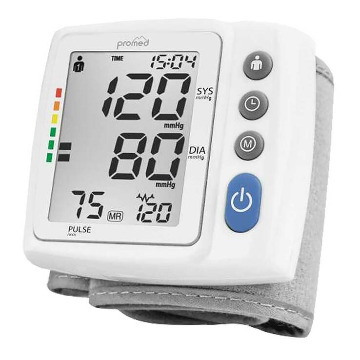 Promed Blutdruckmessgerät HGP 30 mit Fieberthermometer 3.7, 1 St