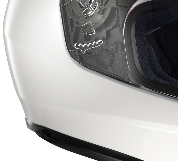 HJC - Casque Enfant CL-Y Uni Blanc