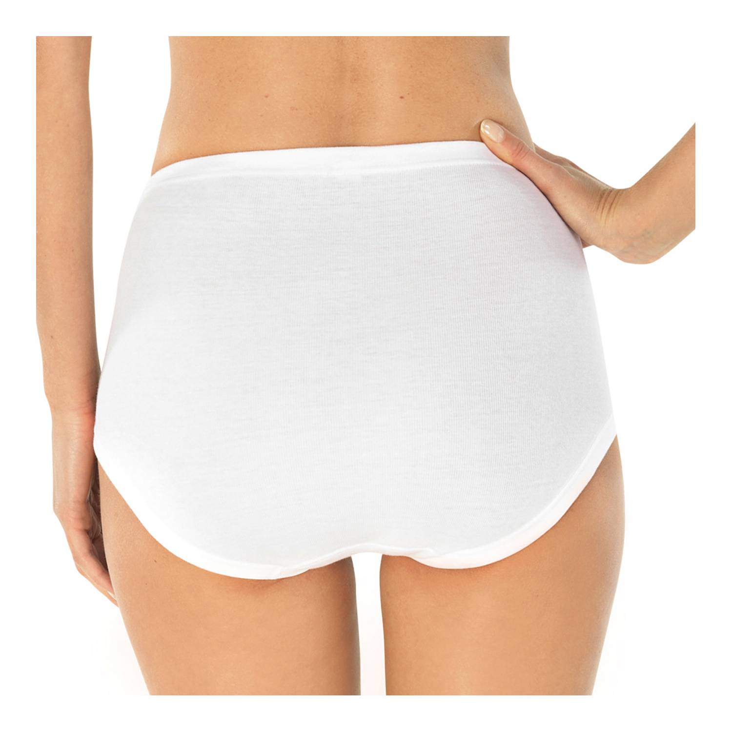 Schiesser Feinripp Damen-Taillenslip im 2er-Pack