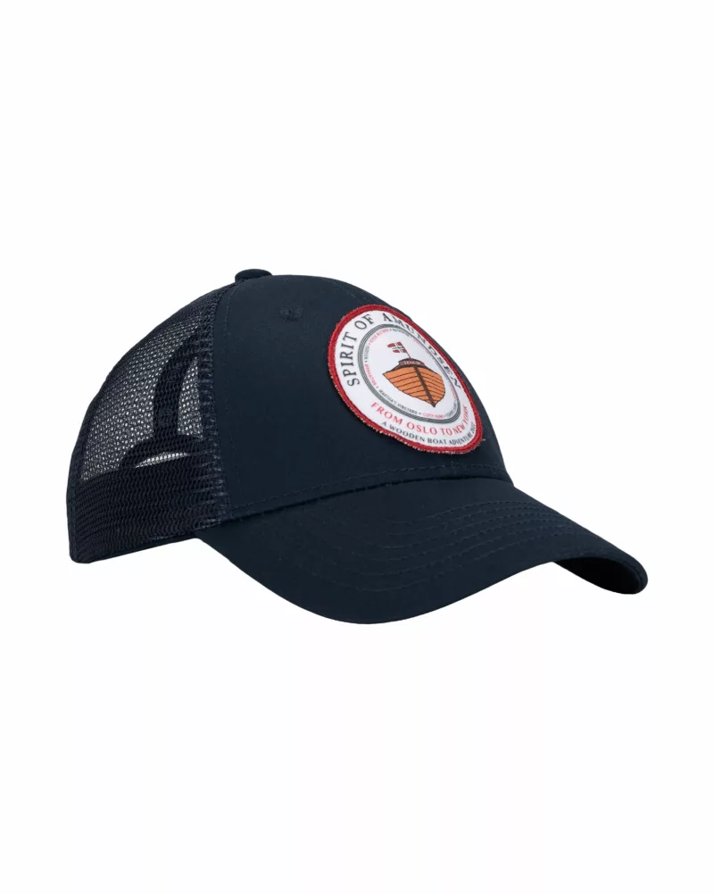 Amundsen Sports Canvas Trucker Cap<br>Fresh & komfortabel caps!