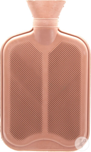 Cassandra Bouillotte Caoutchouc 1,8l Rose Pastel 1 Pièce
