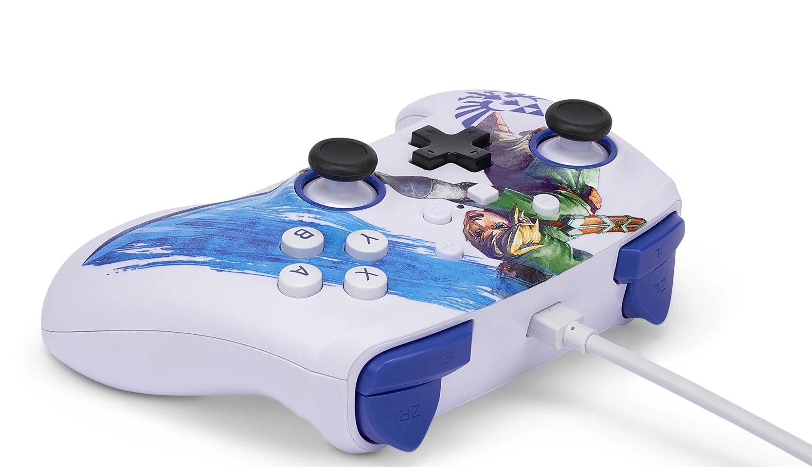 PowerA NSW ENH Wired Controller -Master Sword Attack /Nintendo Switch