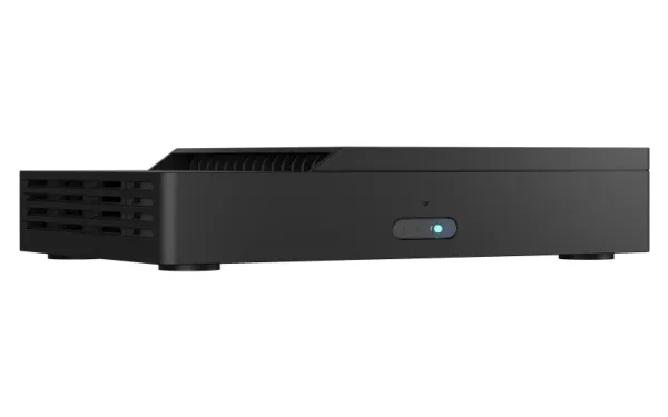 QNAP KoiBox-100W - Videokonference-enhed - Celeron 6305, 4 GB RAM, 30 GB SSD