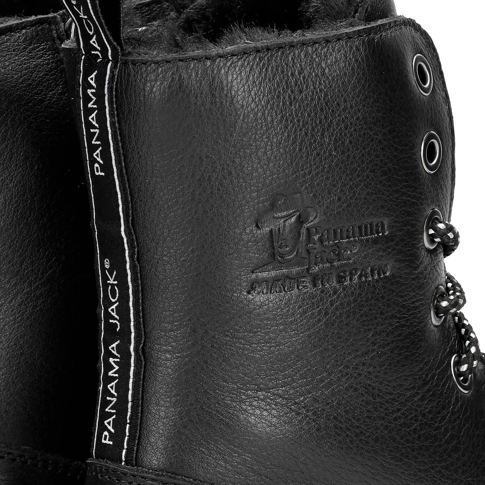 Panama Jack Schnürboots »Frisia«  , Schnürboots, Stiefelette, Blockabsatz, mit Warmfutter