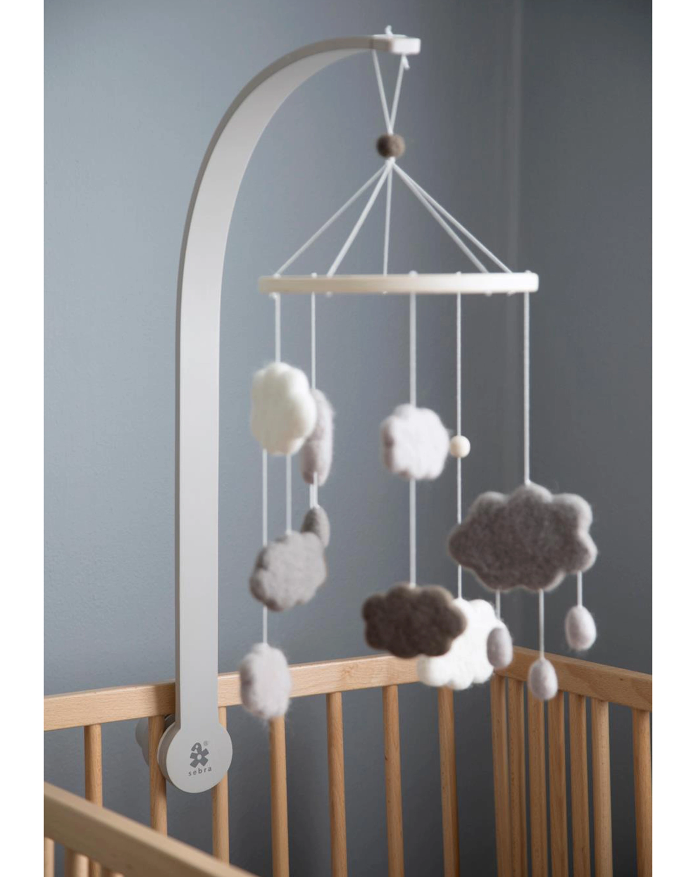 Mobile-Halterung CLASSIC, elephant grey