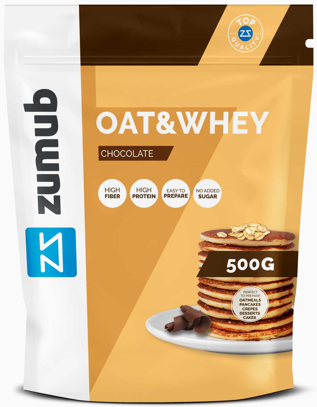 Zumub Aveia e Soro de Leite 500g