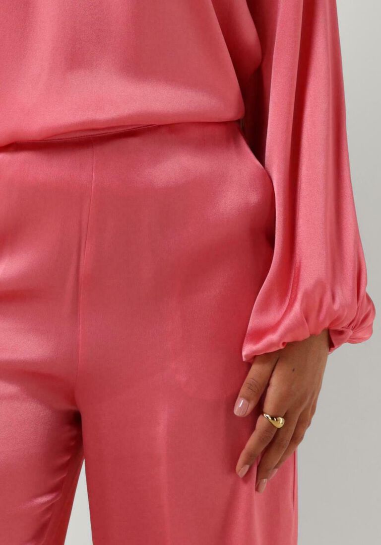 SEMICOUTURE roze semicouture pantalon emmerson trousers