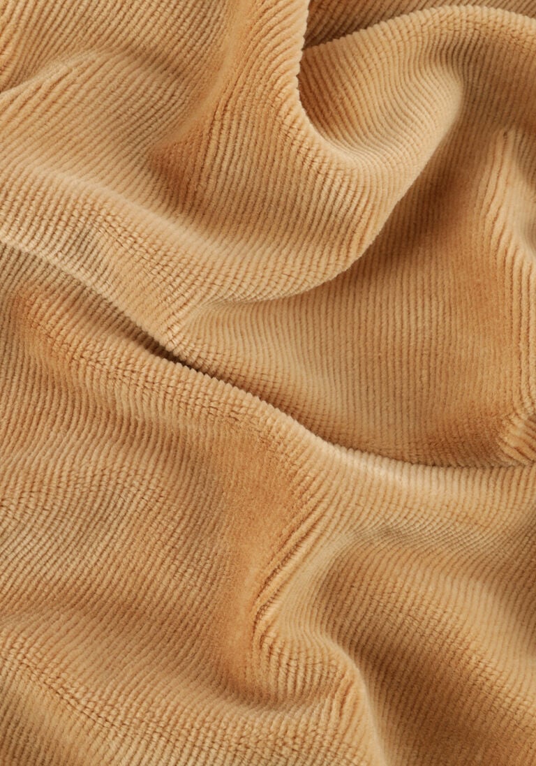 NONO zand nono flared broek sady girls rib flared pants sand