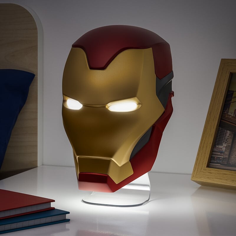 Iron Man Helmet Light