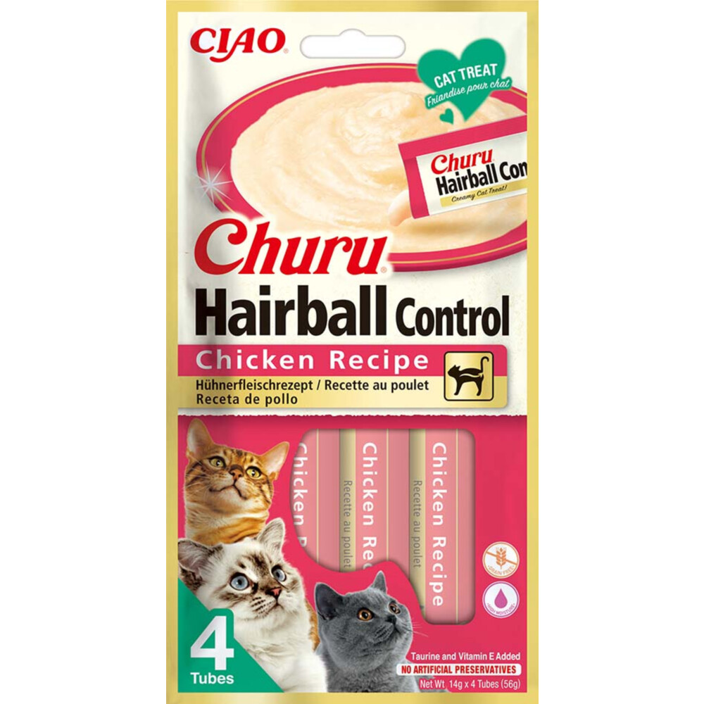 Ciao Churu Kat Haarbal Control Kip56 gr