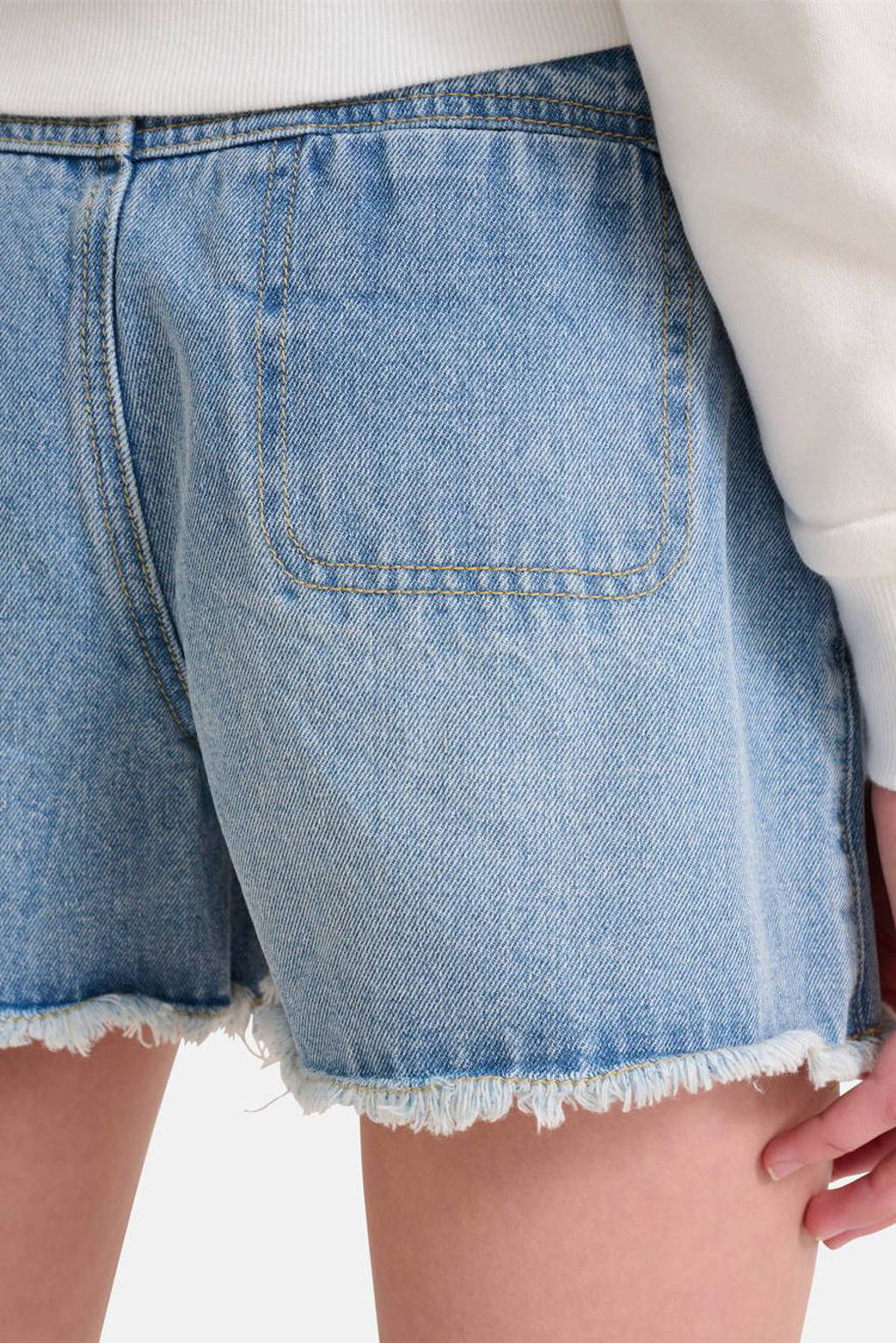 Shoeby skort medium blue denim