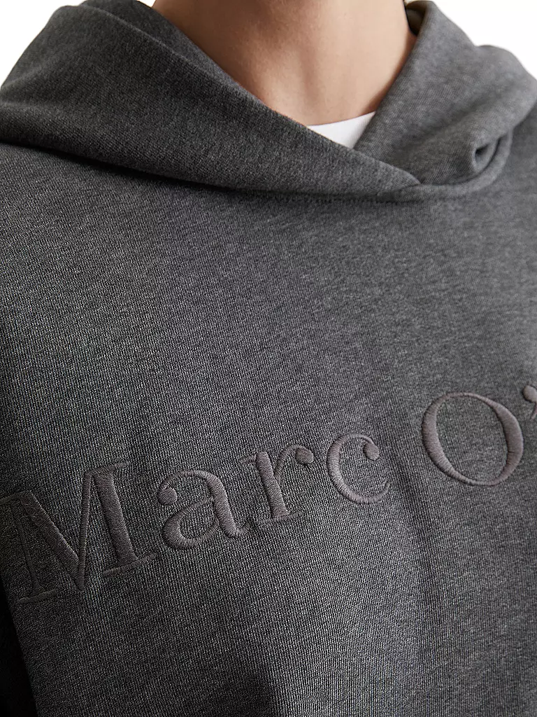 MARC O'POLO Kapuzensweater - Hoodie grau