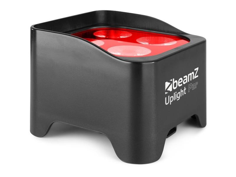 BeamZ Bodenstrahler BBP90 Uplight Par Akkubetriebener LED-Bodenstrahler 4x 4W