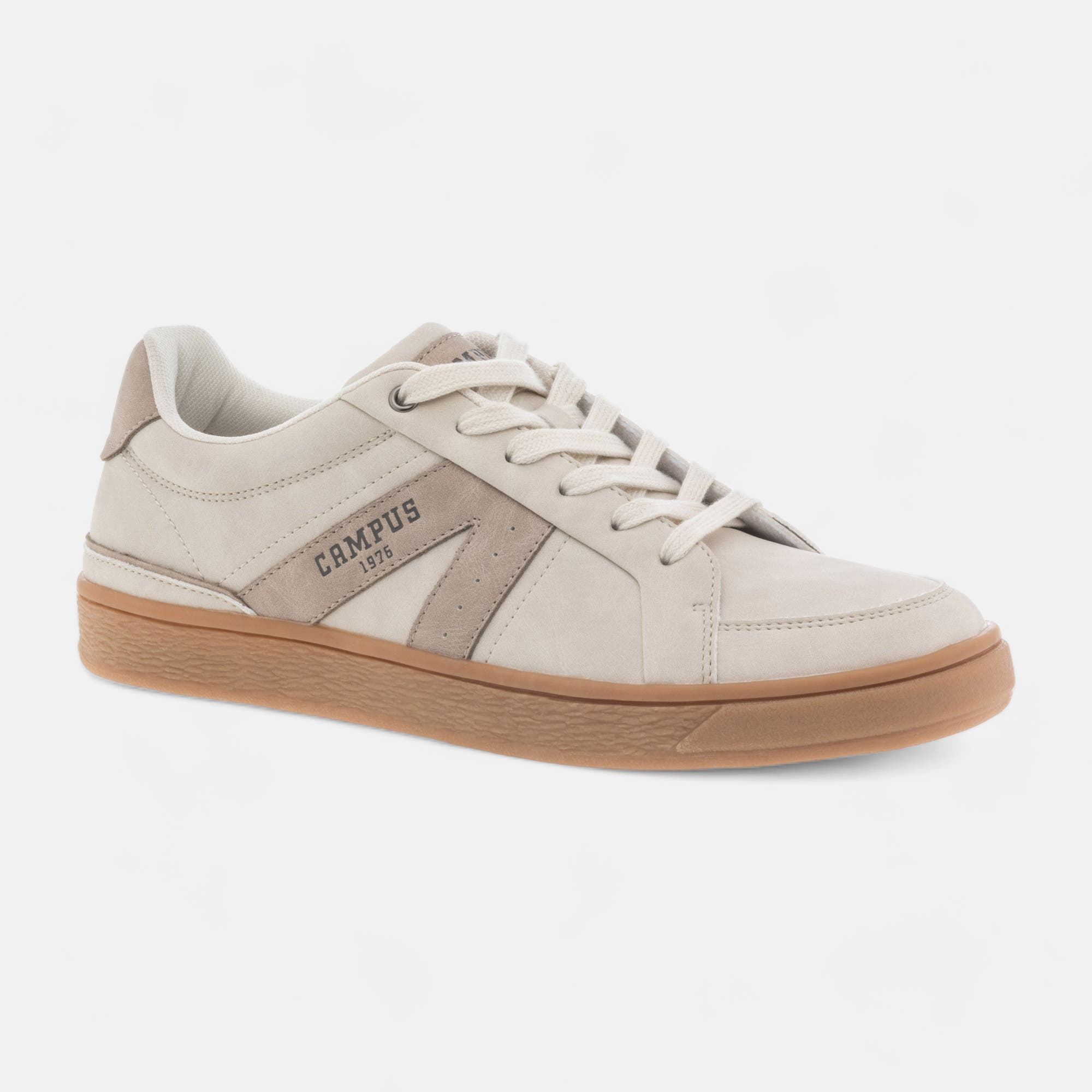 Baskets basses Homme beige