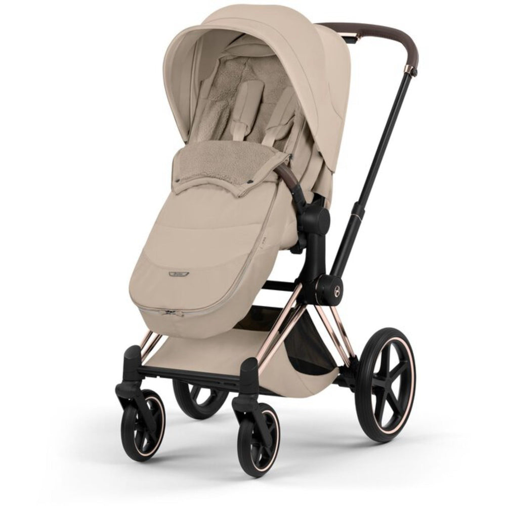 Køb Cybex Cozy Beige/Beige Platinum Kørepose