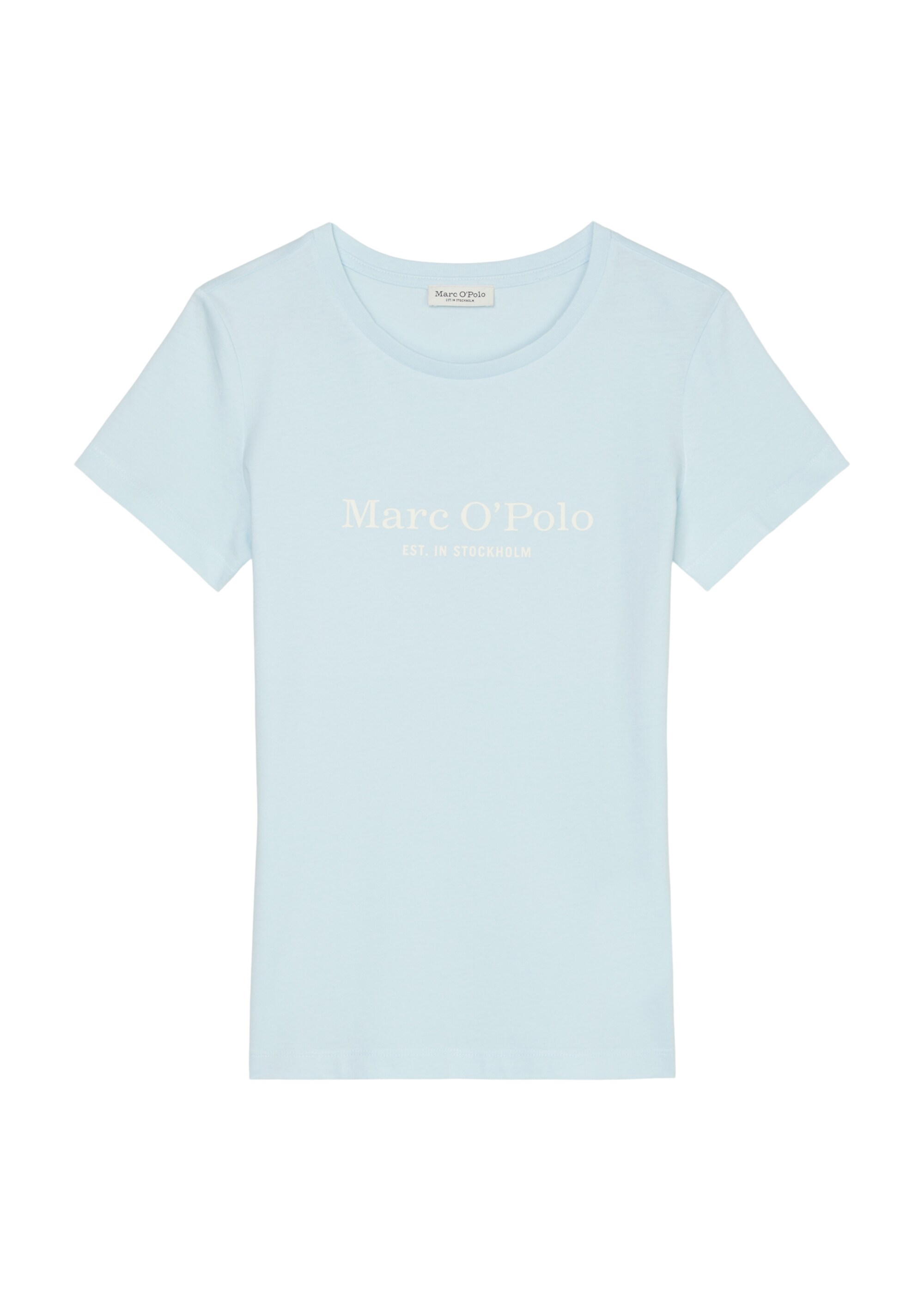 Logo-T-Shirt regularaus Organic Cotton