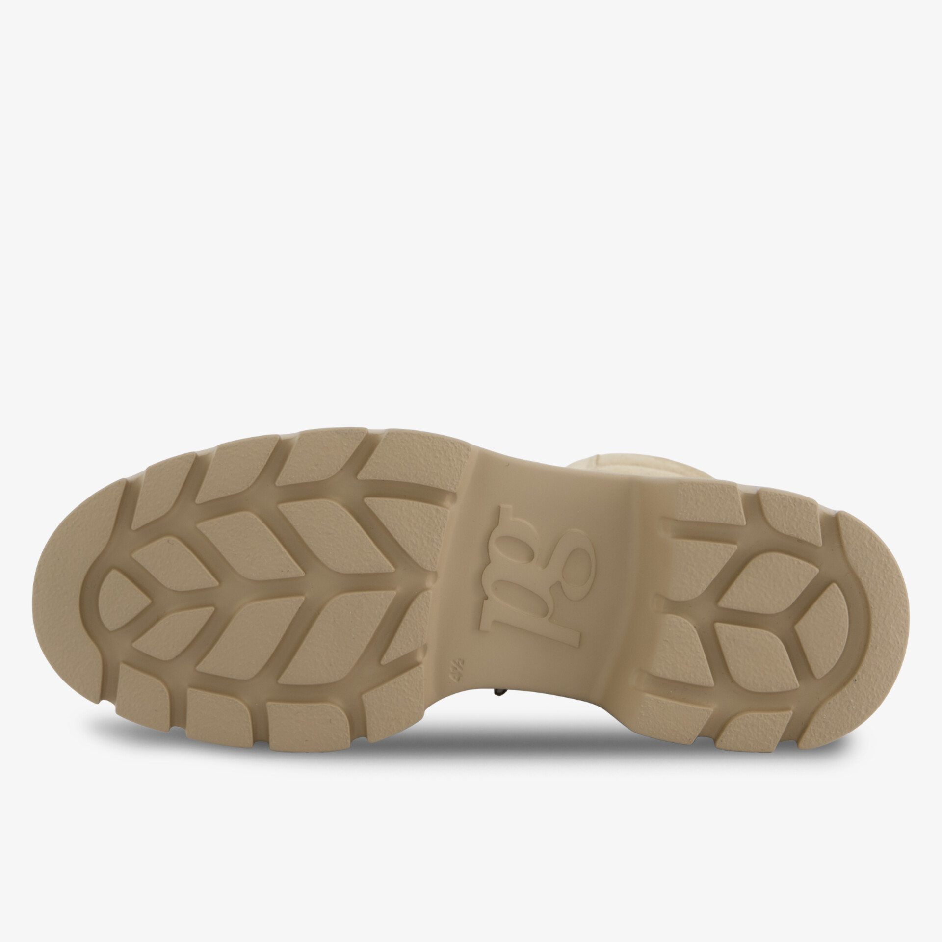 paul green Damen Schnürstiefeletten beige