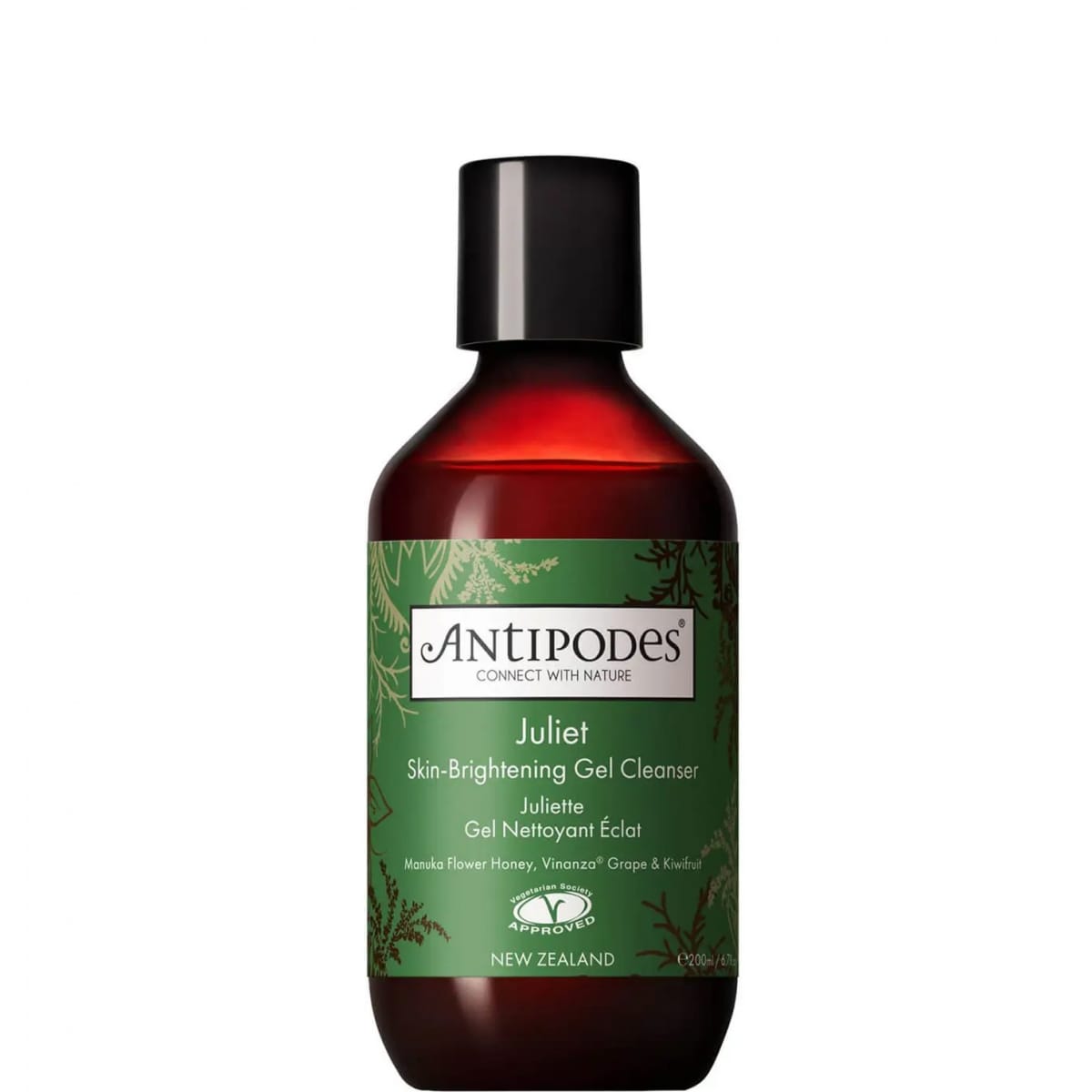 ANTIPODES Juliette Gel Nettoyant Révélateur d'Éclat