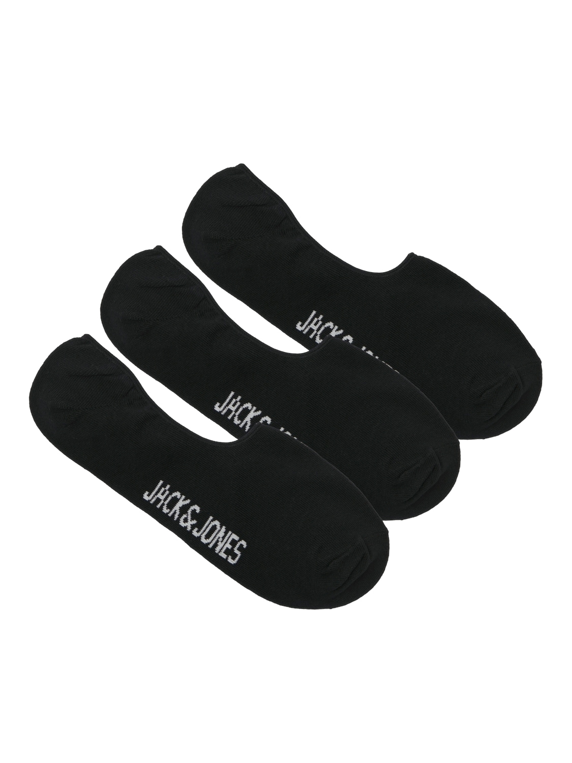 Jack & Jones Sneakersocken »JACDOUGLAS – Kurze Socken mit Stretch, ideal für den Alltag« Packung, 3 Paar tlg. unifarben, casual