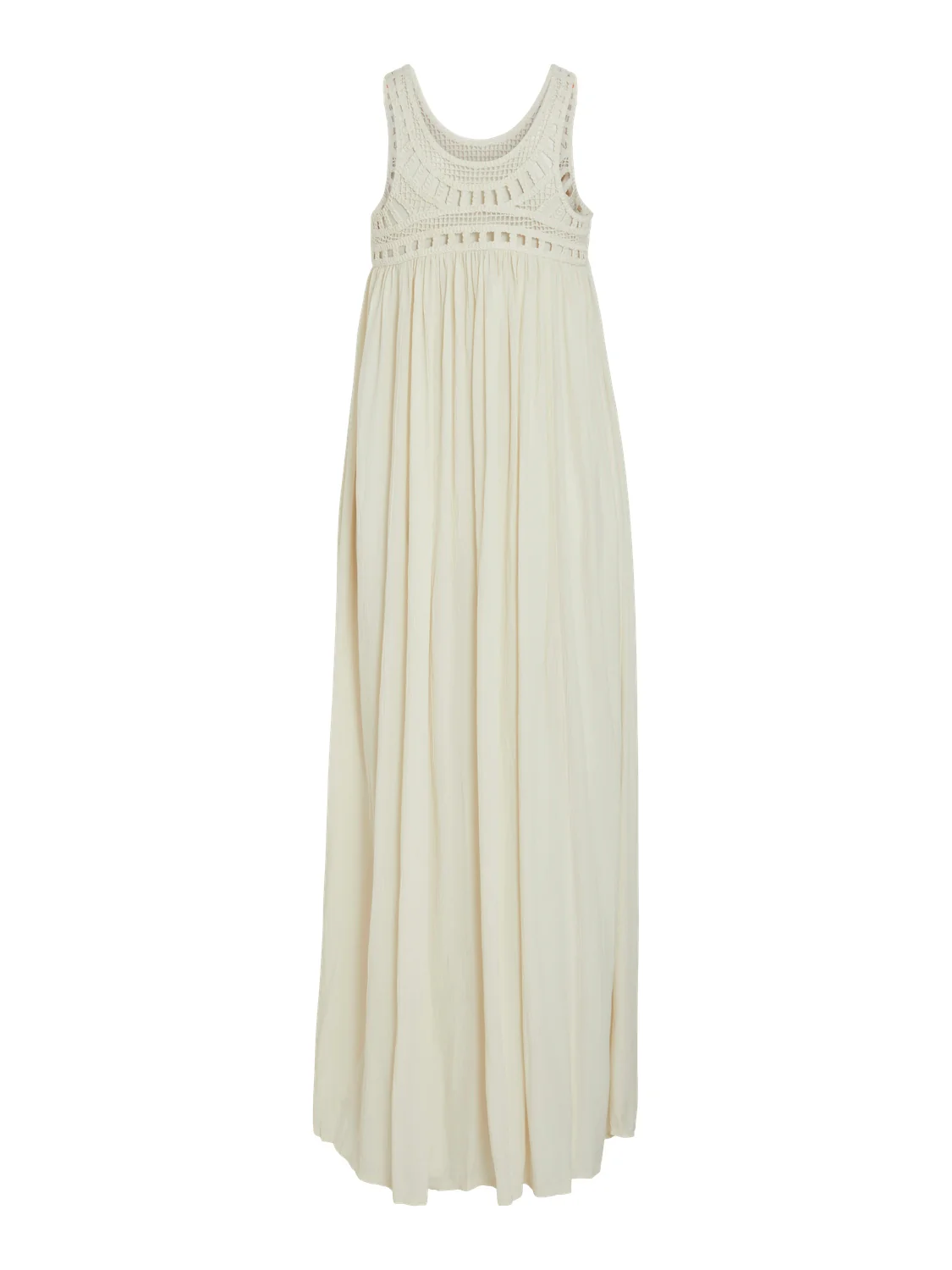 Vila  Vijunar S/L Maxi kjole - Birch