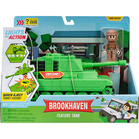 DevSeries Brookhaven Feature tank