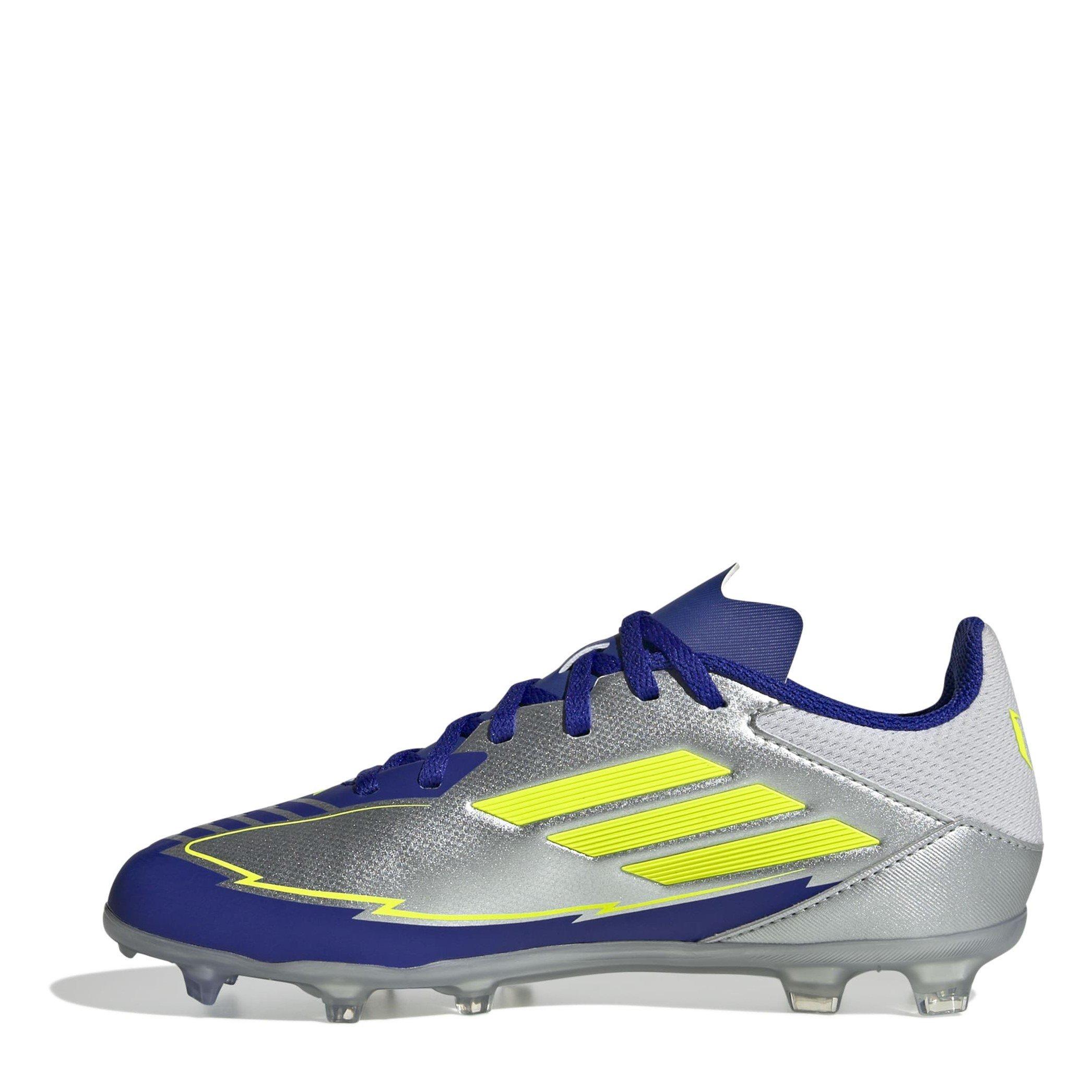 adidas F50 League Junior Firm Ground Football Boots