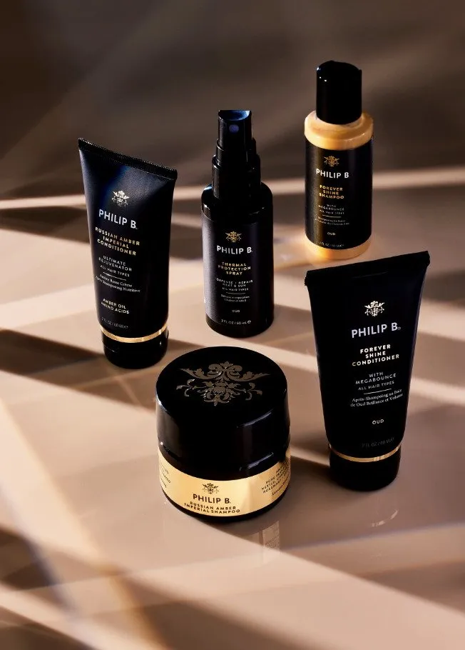 Philip B Revitalising shampoo Russian Amber 355 ml