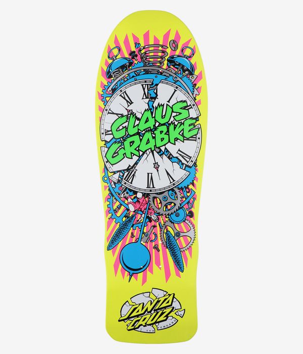 Santa Cruz Grabke Exploding Clock Reissue 10.04