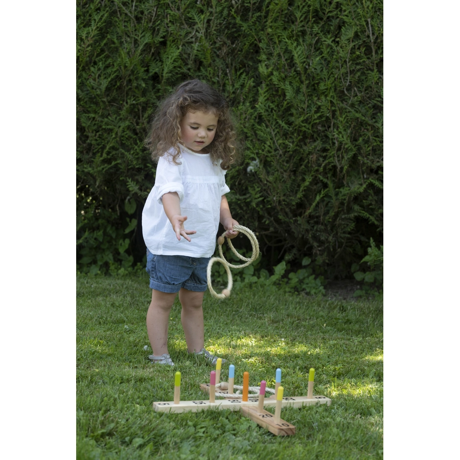Eichhorn Ringwurfspiel