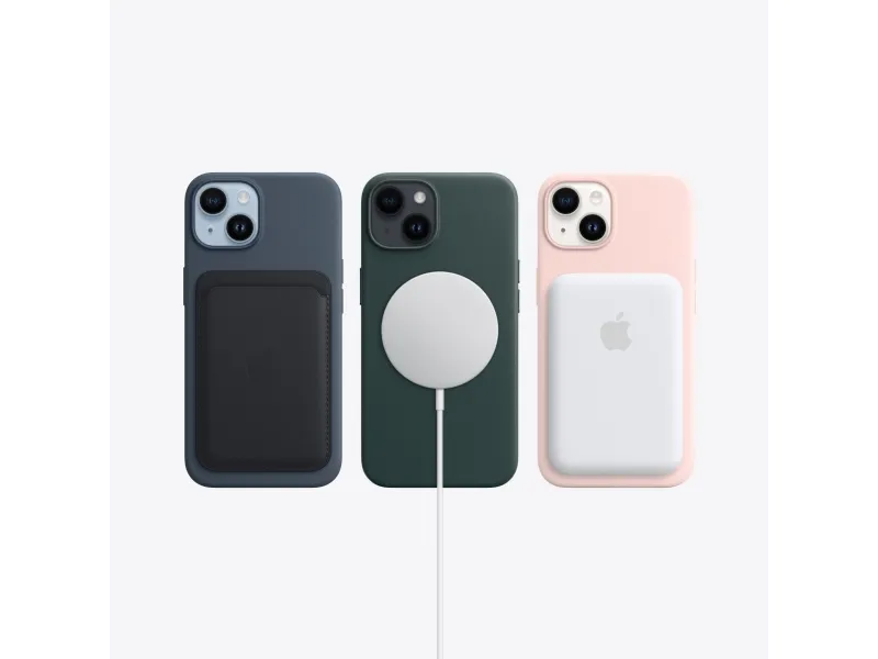 Apple iPhone 14 Plus - 5G smartphone - dual-SIM / Intern hukommelse 512 GB - OLED-skærm - 6.7