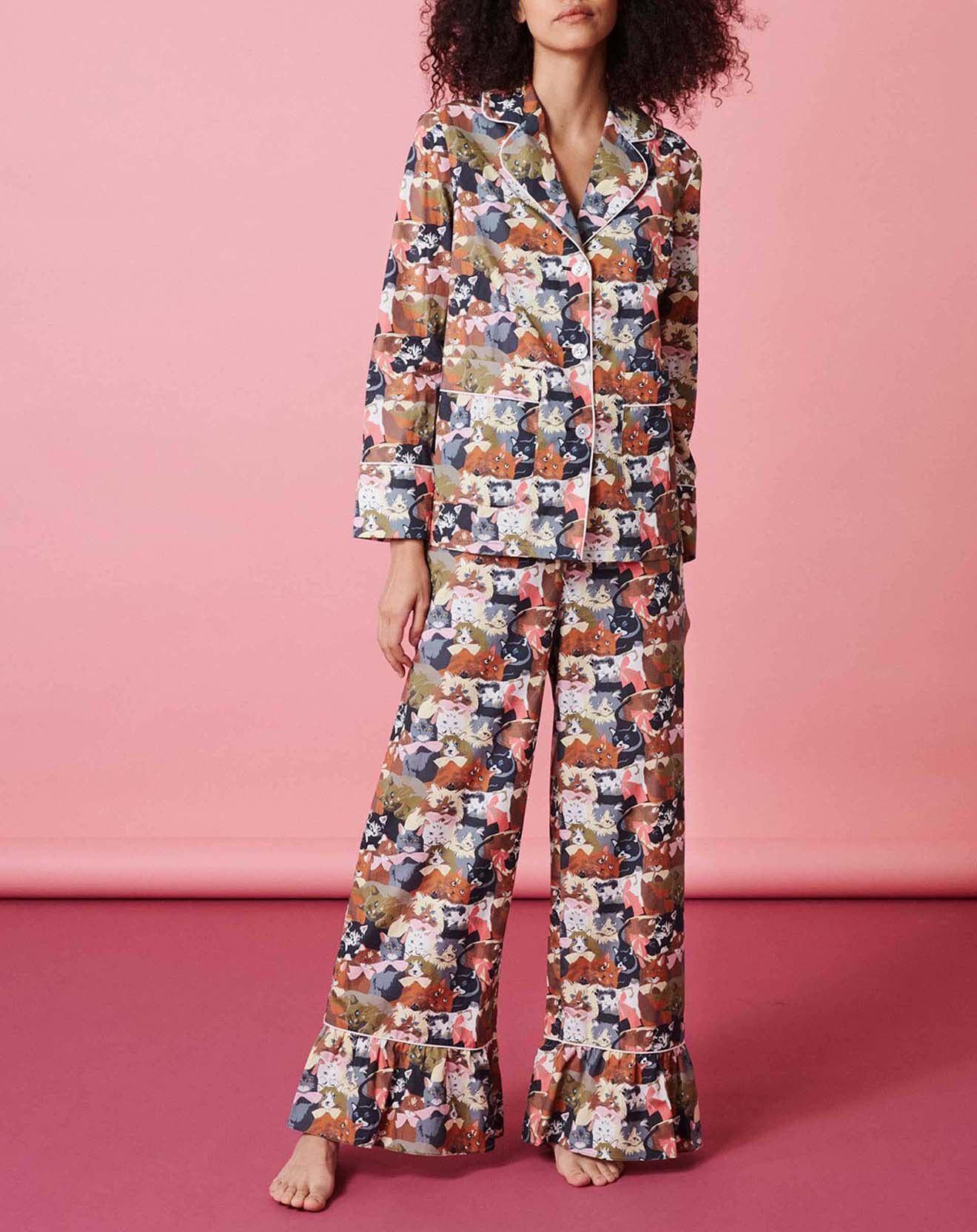 Manoush Pyjama Catcake multicolore